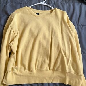 Yellow Women's Sweater